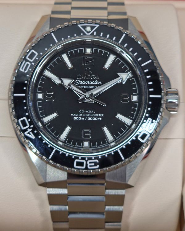 2026 Omega Seamaster Planet Ocean 600MM 42MM Black Dial Steel Bracelet (217.30.42.21.01.001)