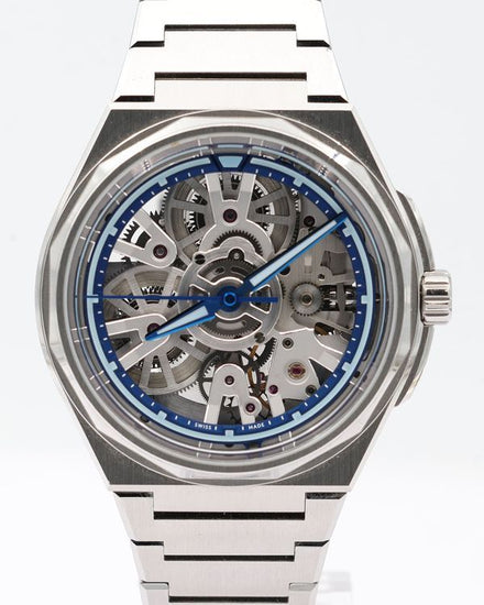 2025 Christopher Ward The Twelve L.E. 41MM Skeleton Dial Steel Bracelet (C12-41A5D1-S00B0)
