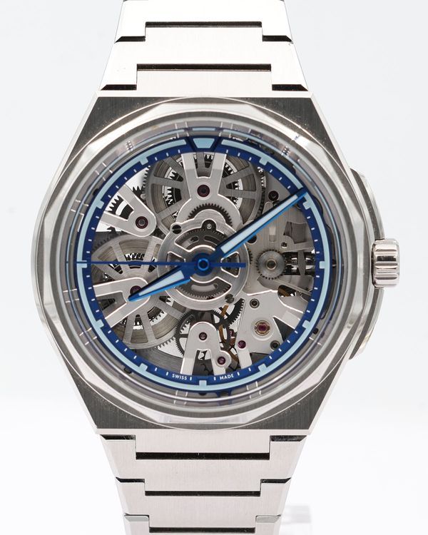 2025 Christopher Ward The Twelve 41MM Skeleton Dial Steel Bracelet (C12-41A5D1-S00B0)
