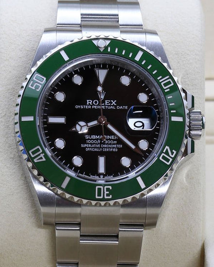 2026 Rolex Submariner Date "Starbucks" 41MM Black Dial Oyster Bracelet (126610LV)