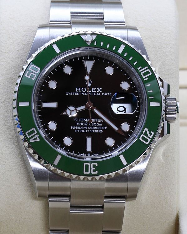 2026 Rolex Submariner Date "Starbucks" 41MM Black Dial Oyster Bracelet (126610LV)