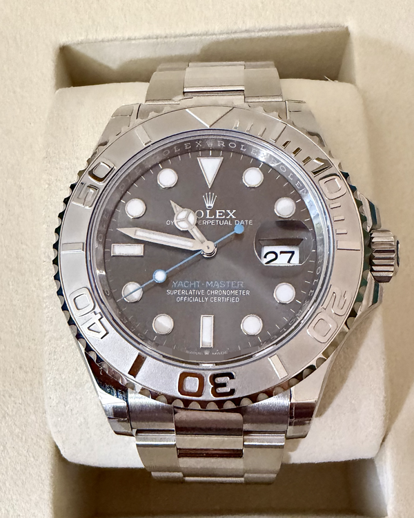 2026 Rolex Yacht-Master 40MM Rhodium Dial Oyster Bracelet (126622)