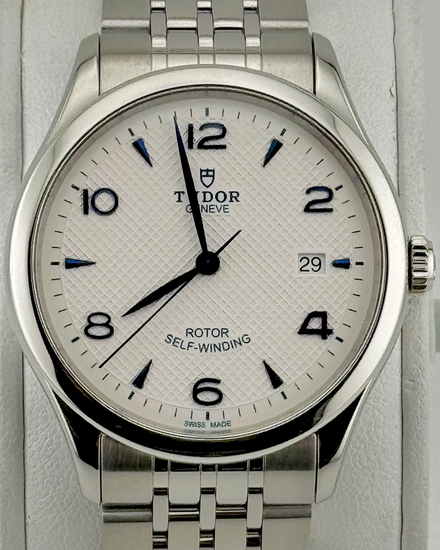 No Reserve - 2025 Tudor 1926 39MM White Dial Steel Bracelet (91550)