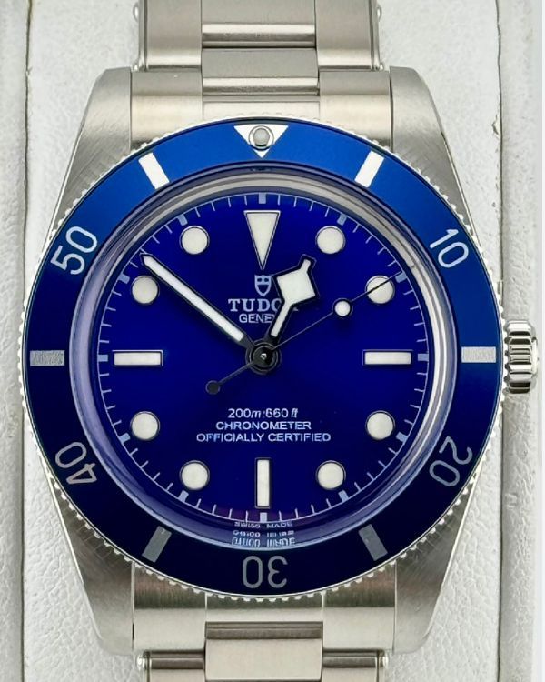 No Reserve - 2026 Tudor Black Bay '54 37MM Blue Dial Steel Bracelet (79000B)