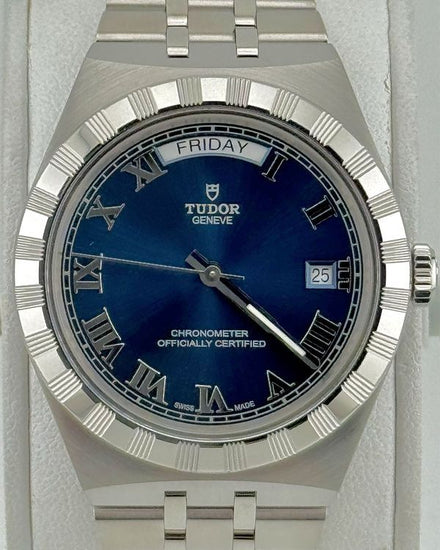 No Reserve - 2026 Tudor Royal 40MM Blue Dial Steel Bracelet (2840D1A0)