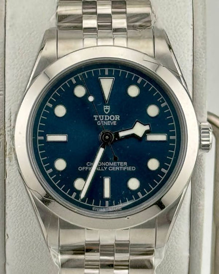No Reserve - 2026 Tudor Black Bay 36MM Blue Dial Steel Bracelet (79640)