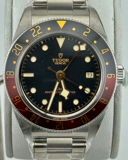 No Reserve - 2026 Tudor Black Bay '58 GMT "Coke" 39MM Black Dial Steel Bracelet (7939G1A0NRU)