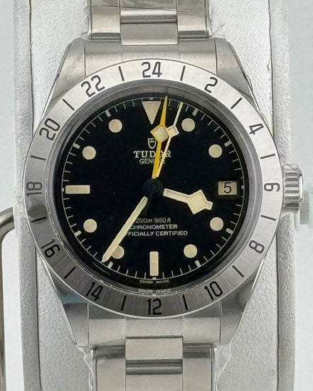 No Reserve - 2026 Tudor Black Bay Pro 39MM Black Dial Steel Bracelet (79470)