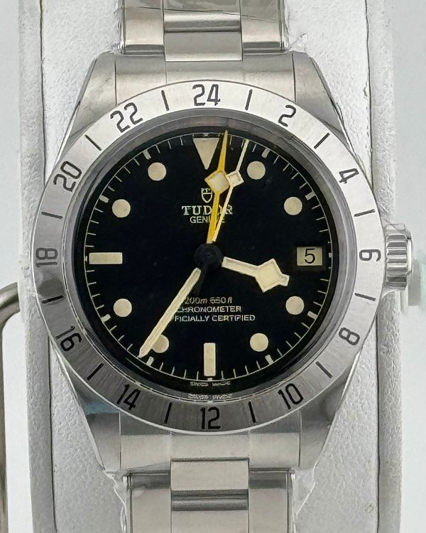 No Reserve - 2026 Tudor Black Bay Pro 39MM Black Dial Steel Bracelet (79470)