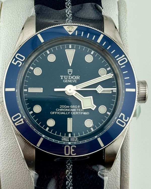 No Reserve - 2026 Tudor Black Bay '58 39MM Blue Dial Steel Bracelet (79030B)