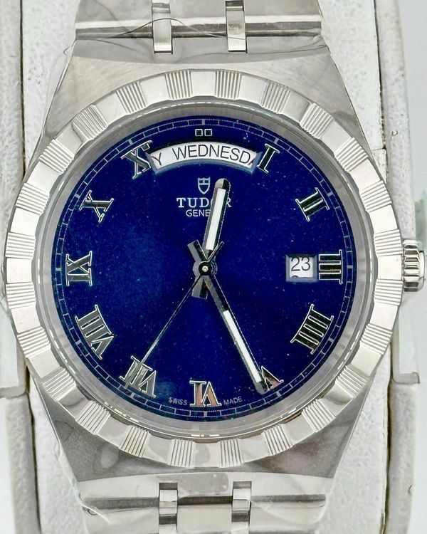 No Reserve - 2026 Tudor Royal 41MM Blue Dial Steel Bracelet (28600)