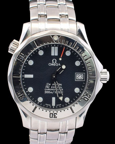 Omega Seamaster Diver 300M 36MM Blue Dial Steel Bracelet (2552.80.00)
