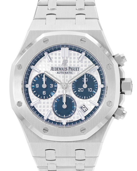 Audemars Piguet Royal Oak Chronograph 38MM Silver Dial Steel Bracelet (26315ST.OO.1256ST.01)