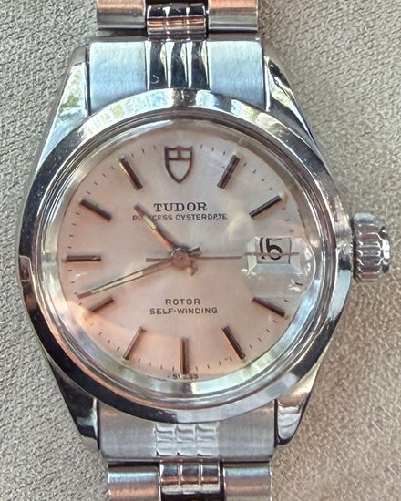 Tudor Princess Oysterdate 25MM Silver Dial Steel Bracelet (92400)