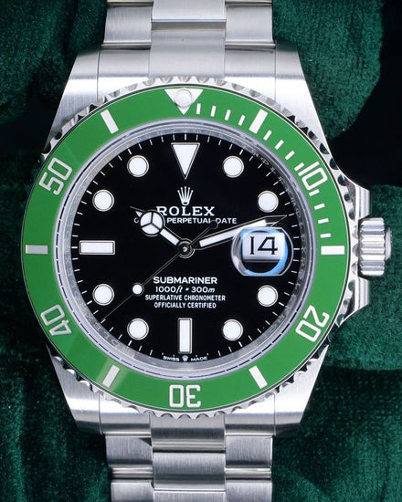 2026 Rolex Submariner Date "Starbucks" 41MM Black Dial Oyster Bracelet (126610LV)
