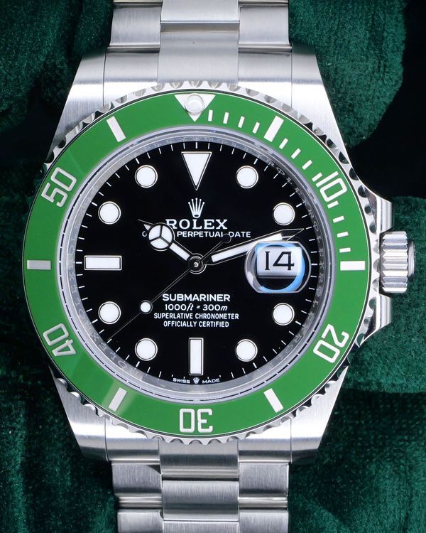 2026 Rolex Submariner Date "Starbucks" 41MM Black Dial Oyster Bracelet (126610LV-0002)