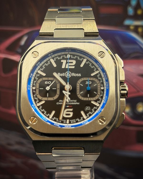 2023 Bell & Ross BR 05 L.E. 42MM Black Dial Steel Bracelet (BR05C-A523-ST/SST)