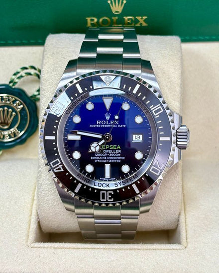 2016 Rolex Sea-Dweller Deepsea "James Cameron" 44MM Blue Dial Oyster Bracelet (116660)
