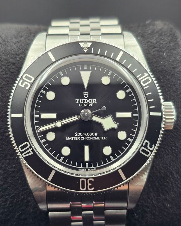 Tudor Black Bay 41MM Black Dial Steel Bracelet (7941A1A0NU)
