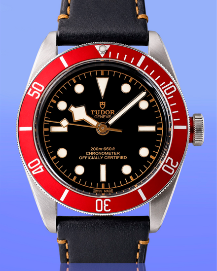 No Reserve - 2021 Tudor Black Bay 41MM Black Dial Steel Bracelet (79230R)