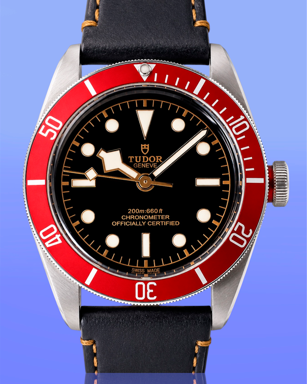 No Reserve - 2021 Tudor Black Bay 41MM Black Dial Steel Bracelet (79230R)