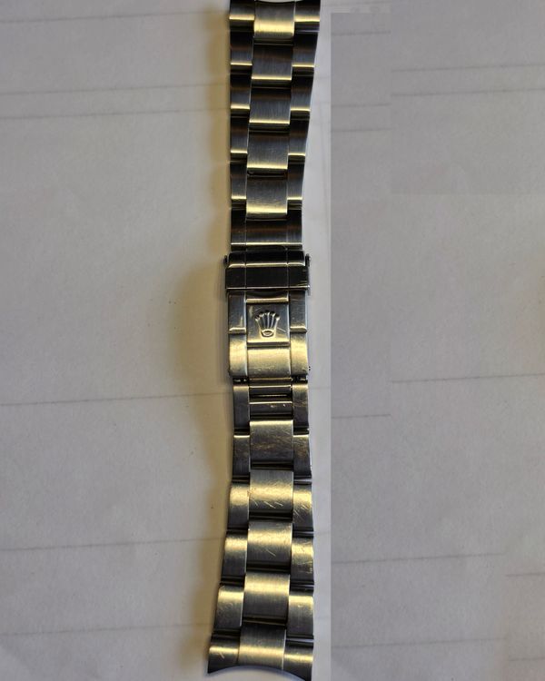 No Reserve - Rolex GMT-Master II Steel Bracelet (Bracelet)