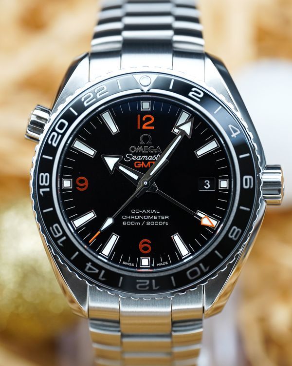 No Reserve - 2025 Omega Seamaster Planet Ocean 43.5MM Black Dial Steel Bracelet (232.30.44.22.01.002)