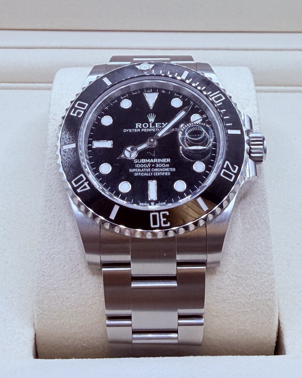 2026 Rolex Submariner Date 41MM Black Dial Oyster Bracelet (126610LN)