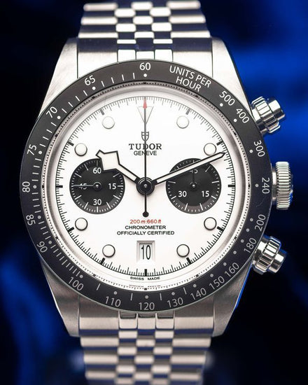2026 Tudor Black Bay Chrono "Panda" 41MM White Dial Steel Bracelet (79360N)