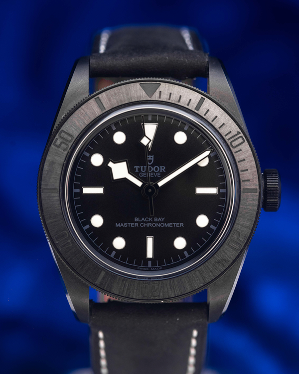2021 Tudor Black Bay 41MM Black Dial Leather Strap (79210CNU)