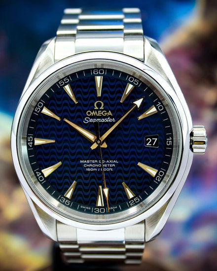 2023 Omega Seamaster Aqua Terra 150M 41.5MM Blue Dial Steel Bracelet (231.10.42.21.03.006)