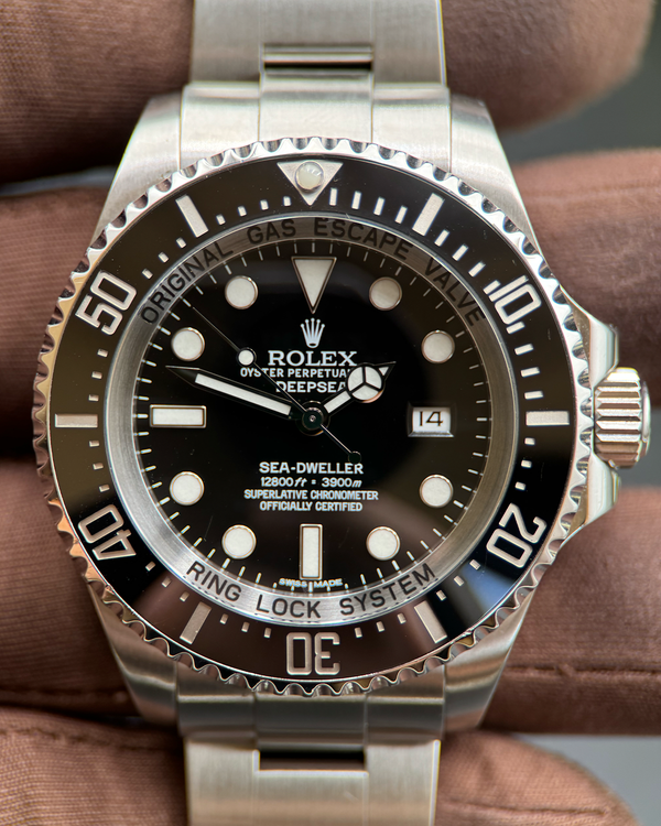 2013 Rolex Sea-Dweller Deepsea 44MM Black Dial Oyster Bracelet (116660)