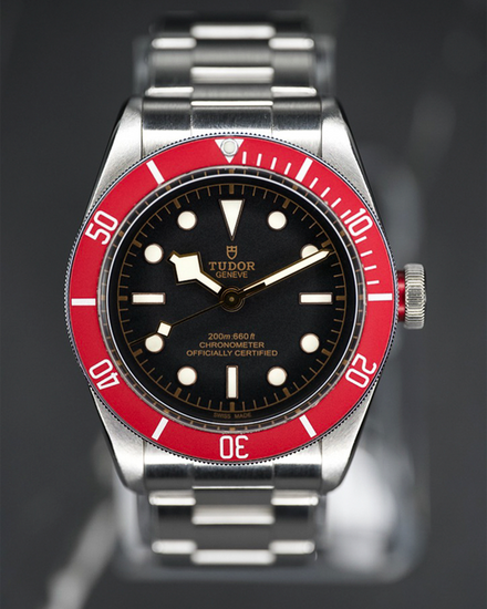 Tudor Black Bay 41MM Black Dial Steel Bracelet (79230R)
