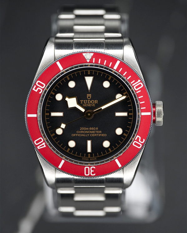 Tudor Black Bay 41MM Black Dial Steel Bracelet (79230R)