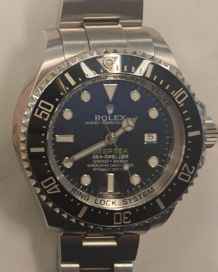 Rolex Sea-Dweller Deepsea "James Cameron" 44MM Blue Dial Oyster Bracelet (116660)