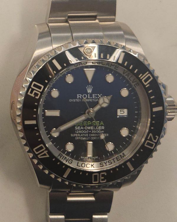 Rolex Sea-Dweller Deepsea "James Cameron" 44MM Blue Dial Oyster Bracelet (116660)