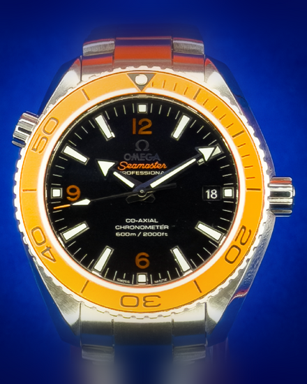No Reserve - 2013 Omega Seamaster Planet Ocean 600M 42MM Black Dial Steel Bracelet (232.30.42.21.01.002)