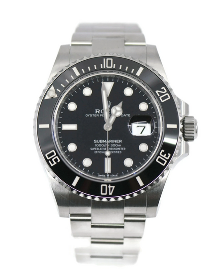2025 Rolex Submariner Date 41MM Black Dial Oyster Strap (126610LN)