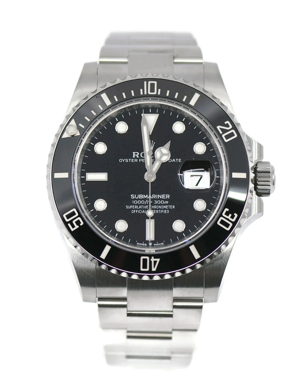 2025 Rolex Submariner Date 41MM Black Dial Oyster Strap (126610LN)