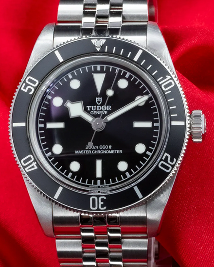 No Reserve - 2017 Tudor Pelagos 42MM Black Dial Titanium Bracelet (25500TN)