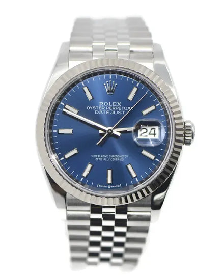 2023 Rolex Datejust 36MM Blue Dial Jubilee Bracelet (126234)