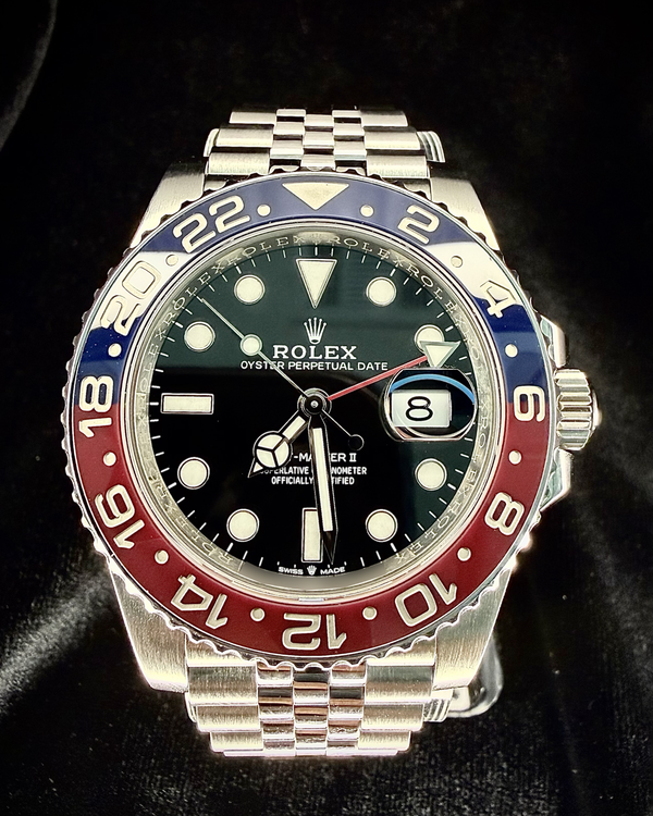 Rolex GMT-Master II (126710BLRO)