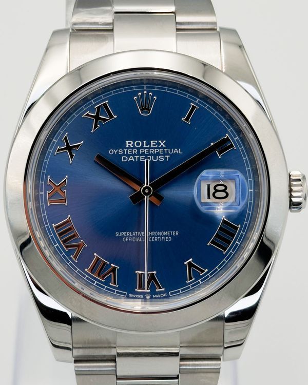 Rolex Datejust (126300-0017)