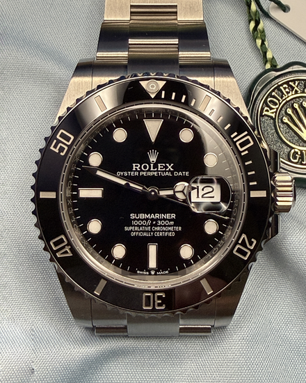 2026 Rolex Submariner Date 41MM Black Dial Oyster Bracelet (126610LN)