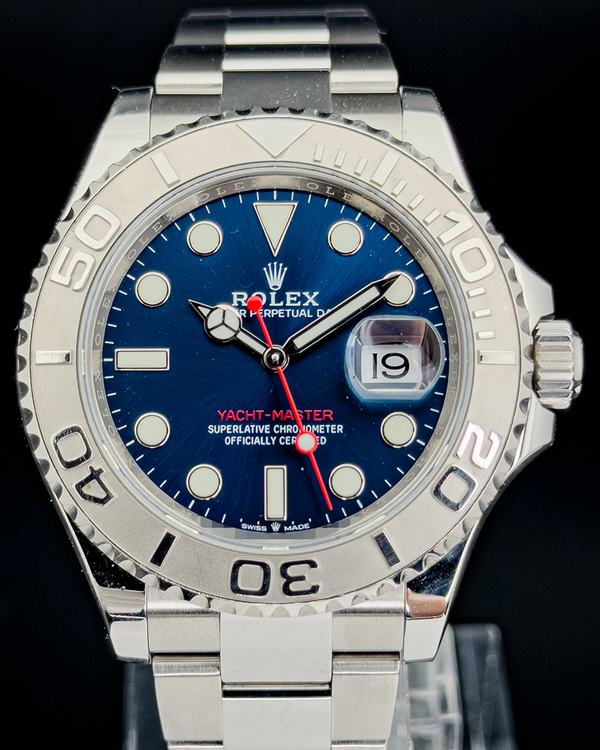 Rolex Yacht-Master 40MM Blue Dial Oyster Bracelet (126622)