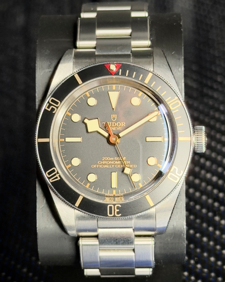 2023 Tudor Black Bay '58 39MM Black Dial Steel Bracelet (79030N)
