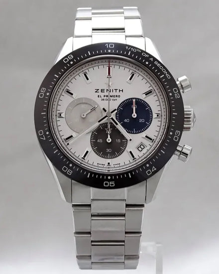2023 Zenith Chronomaster Sport 41MM White Dial Steel Bracelet (03.3100.3600/69.M3100)