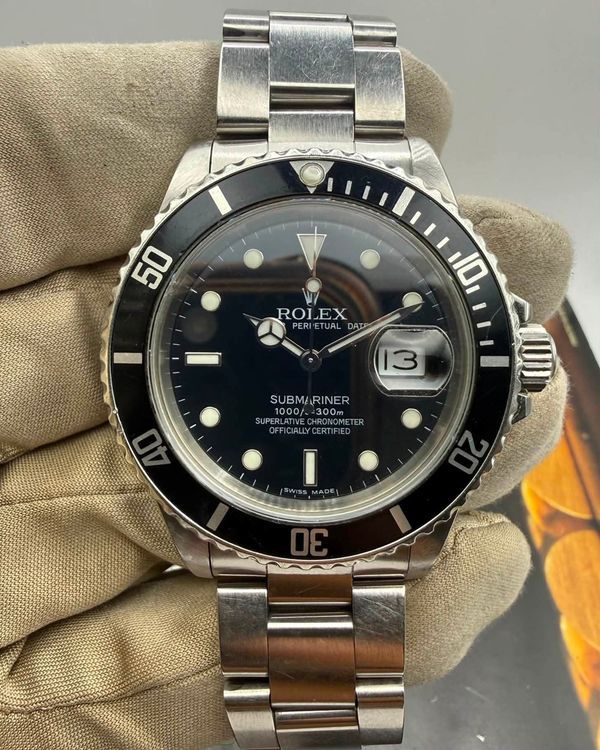 Rolex Submariner (168000)