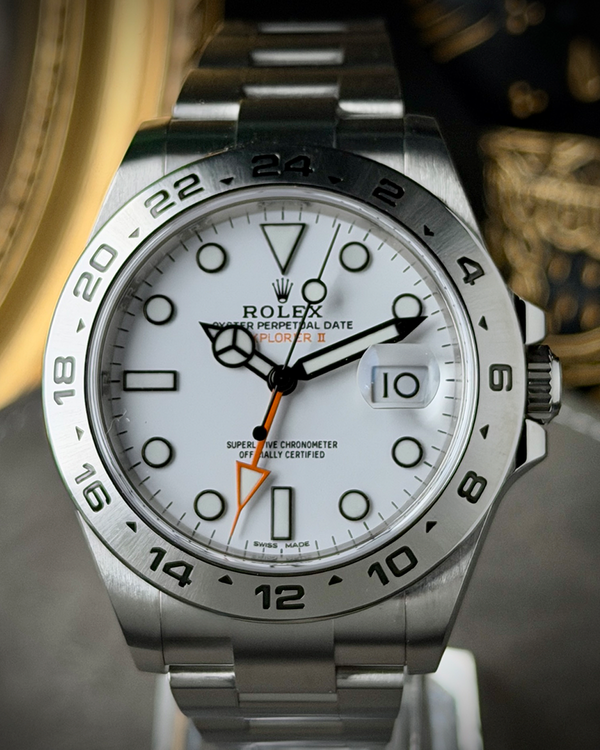 2018 Rolex Explorer "Polar" 42MM White Dial Oyster Bracelet (216570)