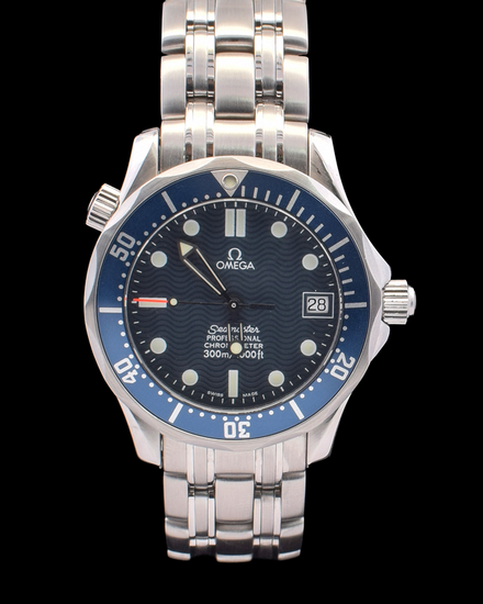 1999 Omega Seamaster Diver 300M 36MM Blue Dial Steel Bracelet (2551.80.00)